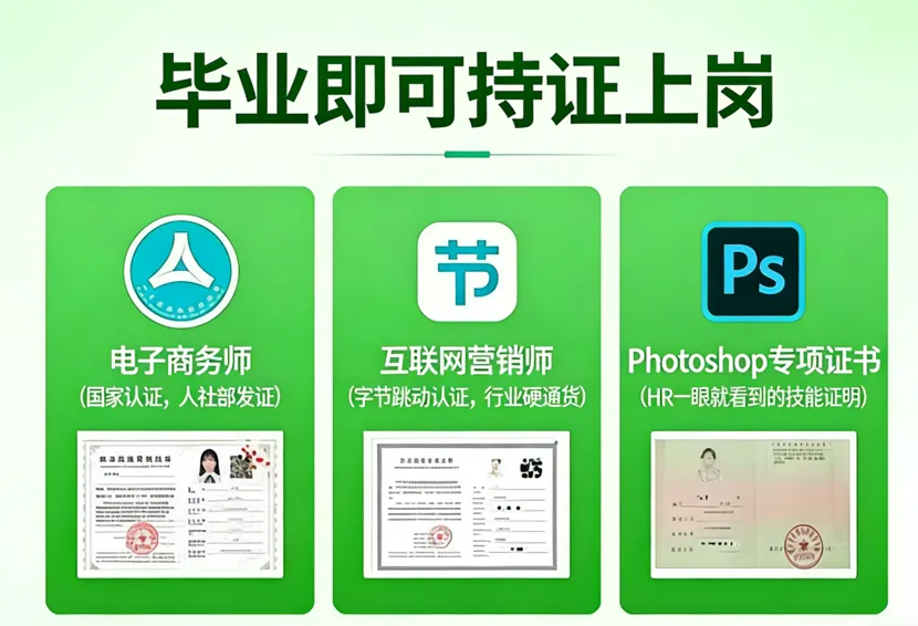 网络营销与直播电商专业介绍 | 毕业即就业 起步即高薪 这个宝藏专业藏不住了