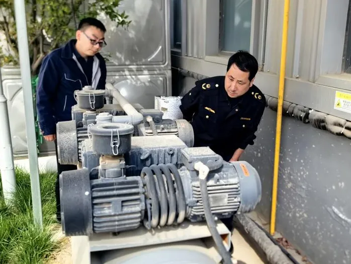 守安全,护“清明” | 阎良区市场监管局筑牢节前特种设备安全防线