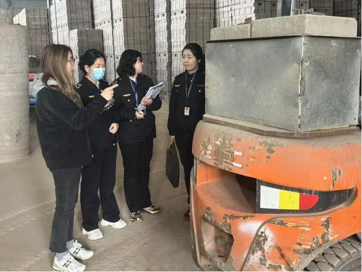 守安全,护“清明” | 阎良区市场监管局筑牢节前特种设备安全防线