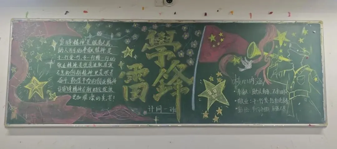 锋火相传 践行初心|计算机技术与工程学院雷锋月主题活动圆满落幕