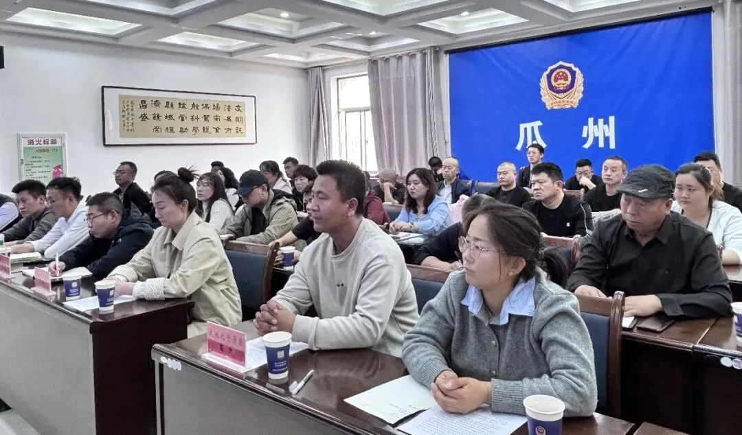 瓜州县市场监督管理局:“培训+约谈”双管齐下筑牢高速服务区与旅游景区食品安全防线