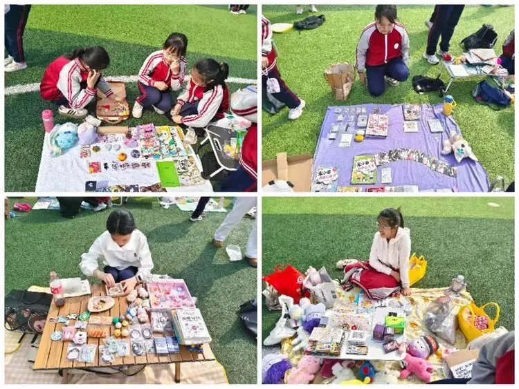 【党建引领 行走的思政课】“小市场·大德育——跳蚤市场里的思政微课堂”