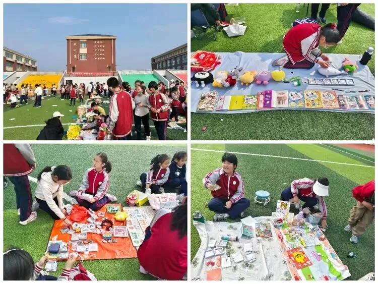 【党建引领 行走的思政课】“小市场·大德育——跳蚤市场里的思政微课堂”