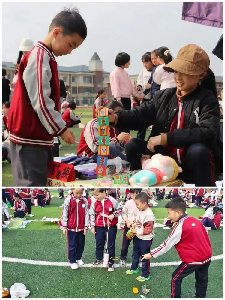 【党建引领 行走的思政课】“小市场·大德育——跳蚤市场里的思政微课堂”