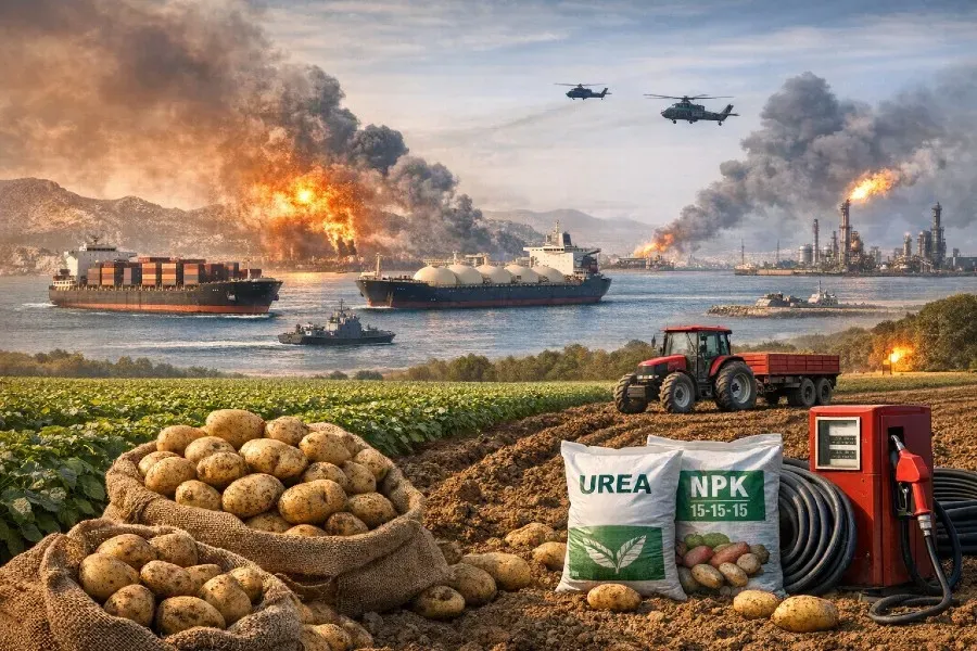 中东危机冲击全球粮食安全,绿氨成化肥市场希望?