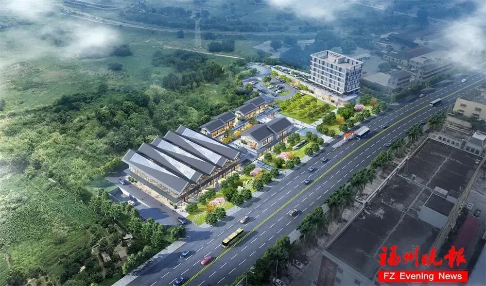 即将完工!福清“花鸟市场”来啦!