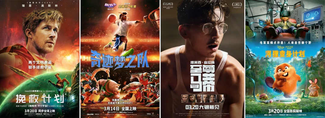 票房破120亿!中国电影市场活力满满