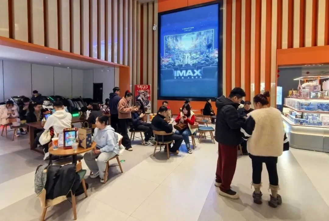 票房破120亿!中国电影市场活力满满