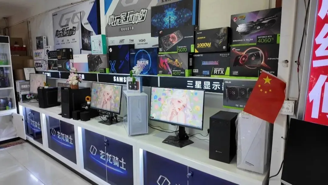 记者调查 || AI产业带火芯片市场!银川二手手机、电脑回收价大波动