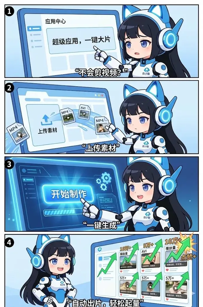 AI企业智脑破解视频营销“快慢两难”,一键批量混剪+电影级生成,让每个人拥有专属AI内容团队.