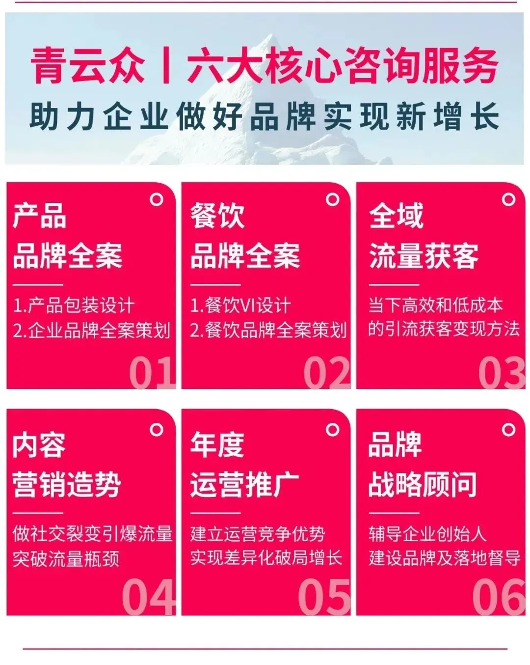 青云众营销咨询丨2025公司及服务案例介绍