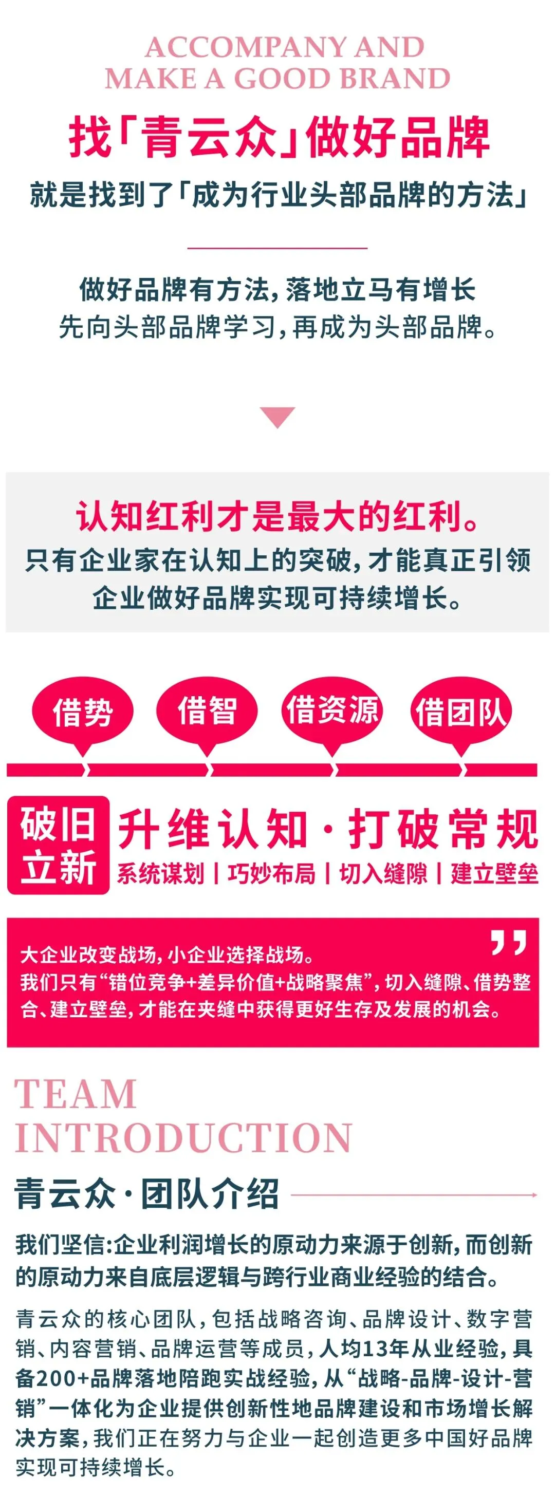 青云众营销咨询丨2025公司及服务案例介绍
