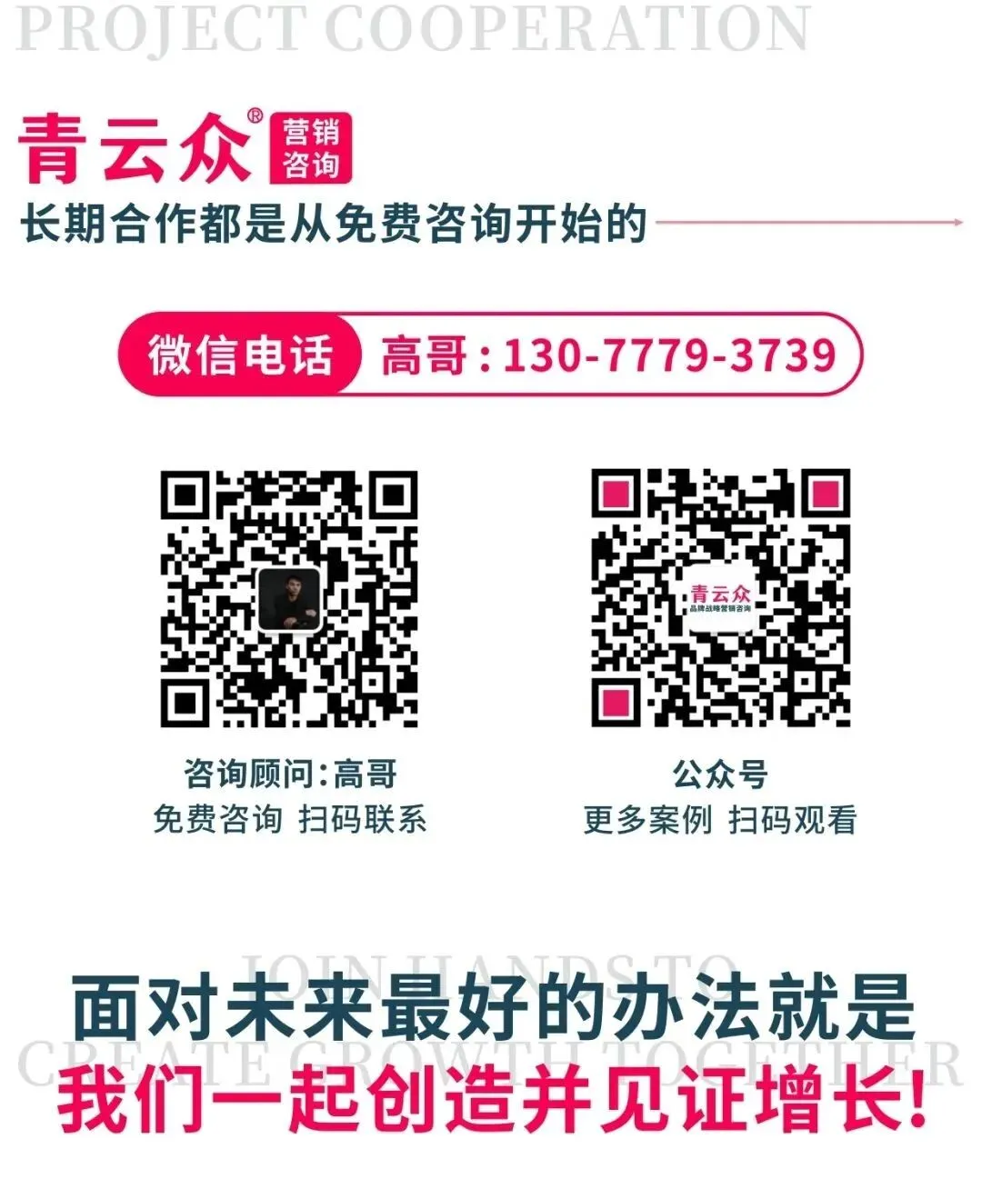 青云众营销咨询丨2025公司及服务案例介绍