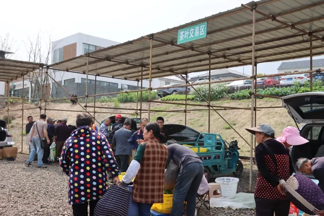 庐江这个村内市场,人气太“旺”了!