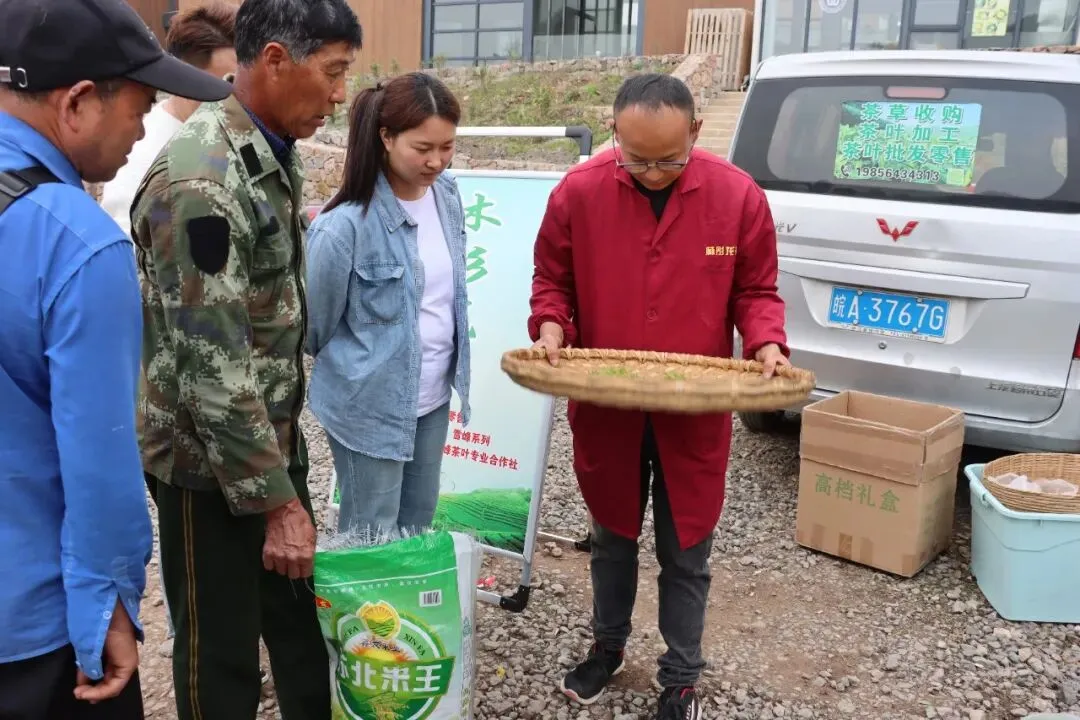 庐江这个村内市场,人气太“旺”了!