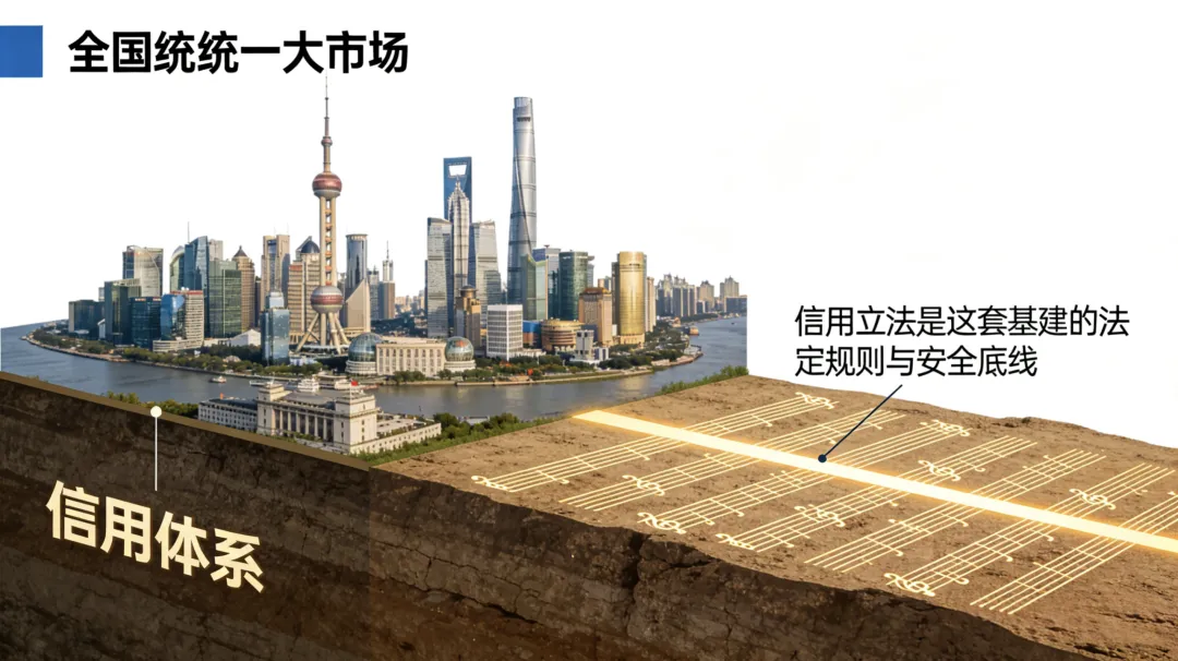 深度:信用体系是全国统一大市场的核心基建,信用立法是这套基建的法定规则与安全底线