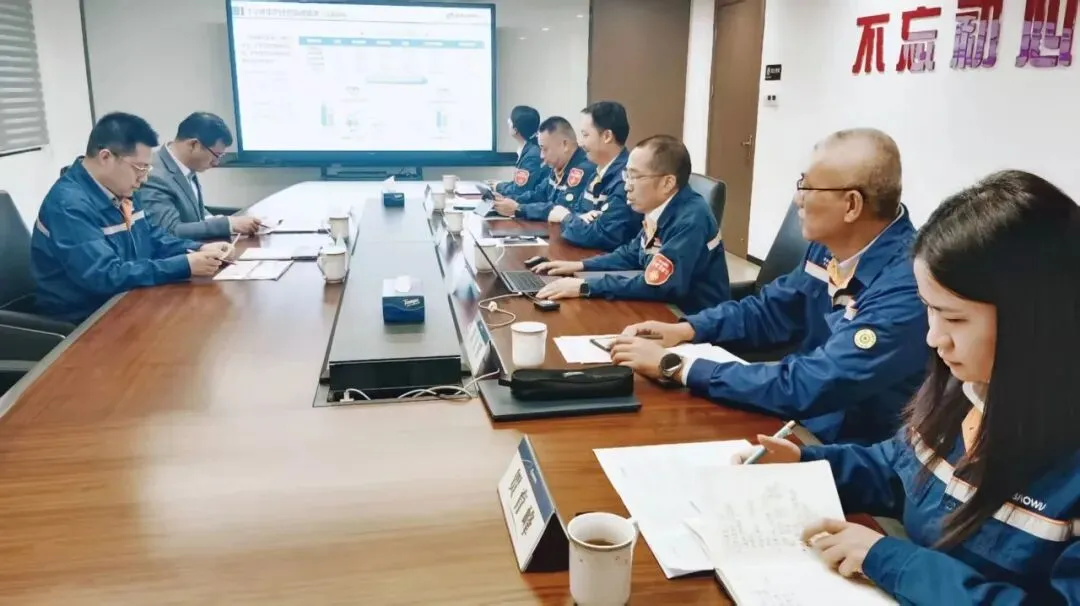 汪震调研华欣环保:锚定营销驱动 聚力提质增效