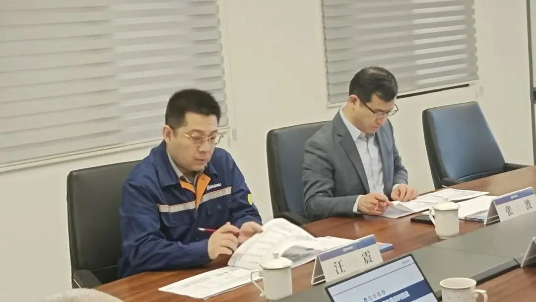 汪震调研华欣环保:锚定营销驱动 聚力提质增效