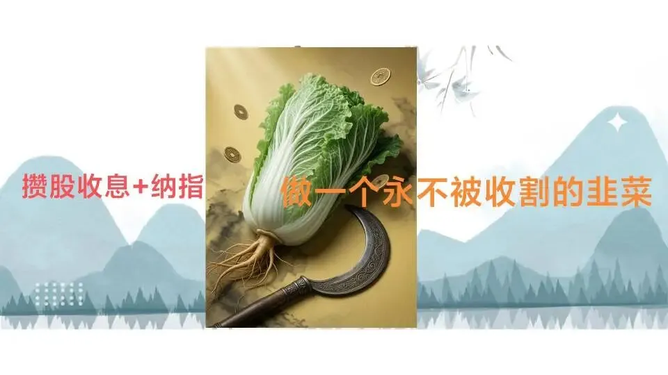 市场下跌时,我为什么反而高兴?