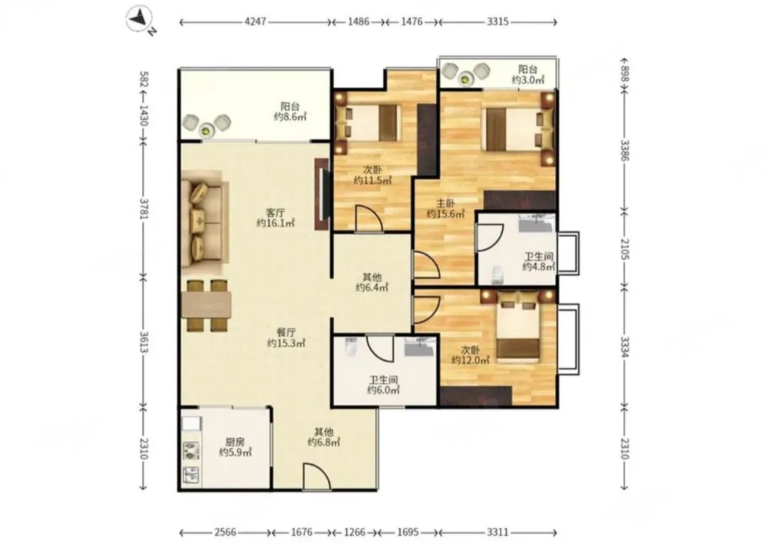 这个景观一手 市场上再无敌手 城市山林密码看房
