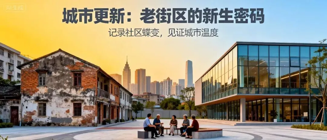 城市更新三方博弈:政府、市场、居民,到底谁说了算?