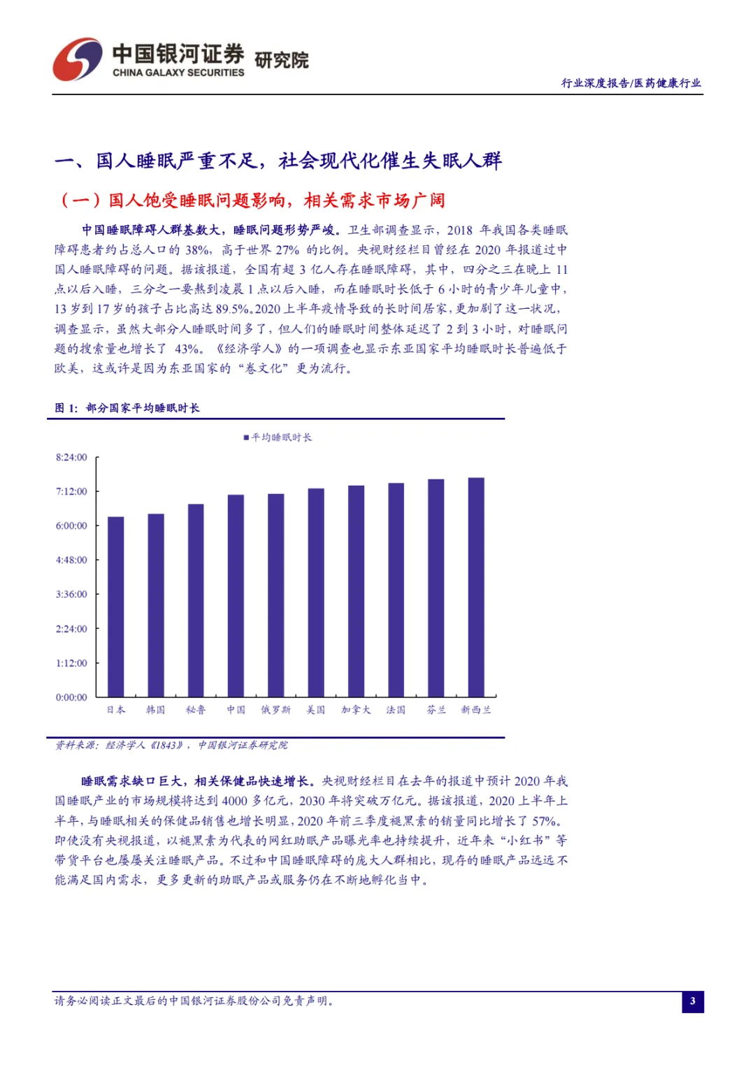 助眠需求日益增长,睡眠经济市场广阔