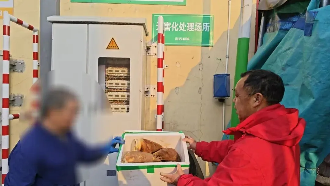 余姚海吉新城农副产品批发市场检测中心4月4日产品抽样检测