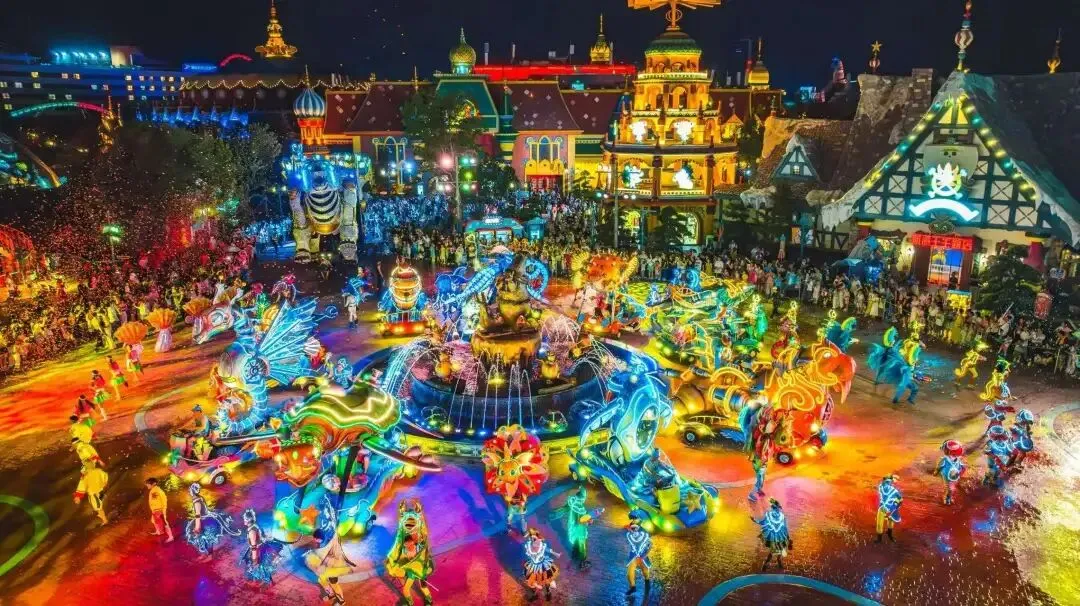 浦东文旅市场持续升温,春假清明假期带动客流明显增长