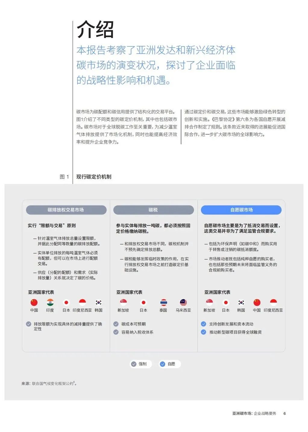 亚洲碳市场企业战略