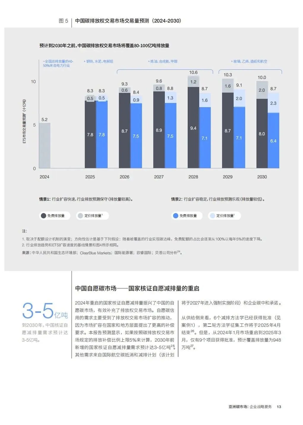 亚洲碳市场企业战略