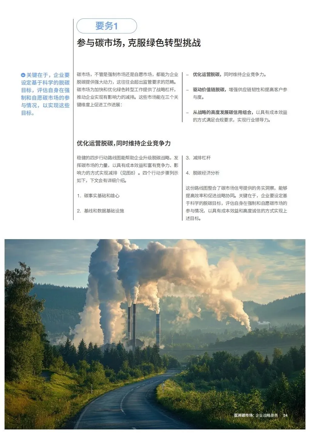 亚洲碳市场企业战略