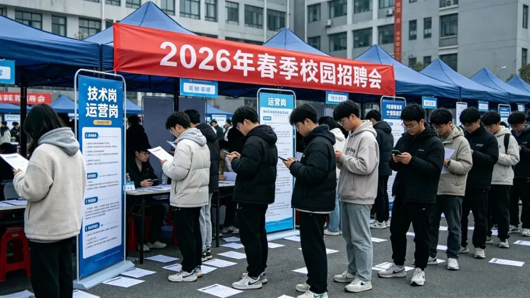 今年大学生春招就业市场,高校学历真的不值钱了