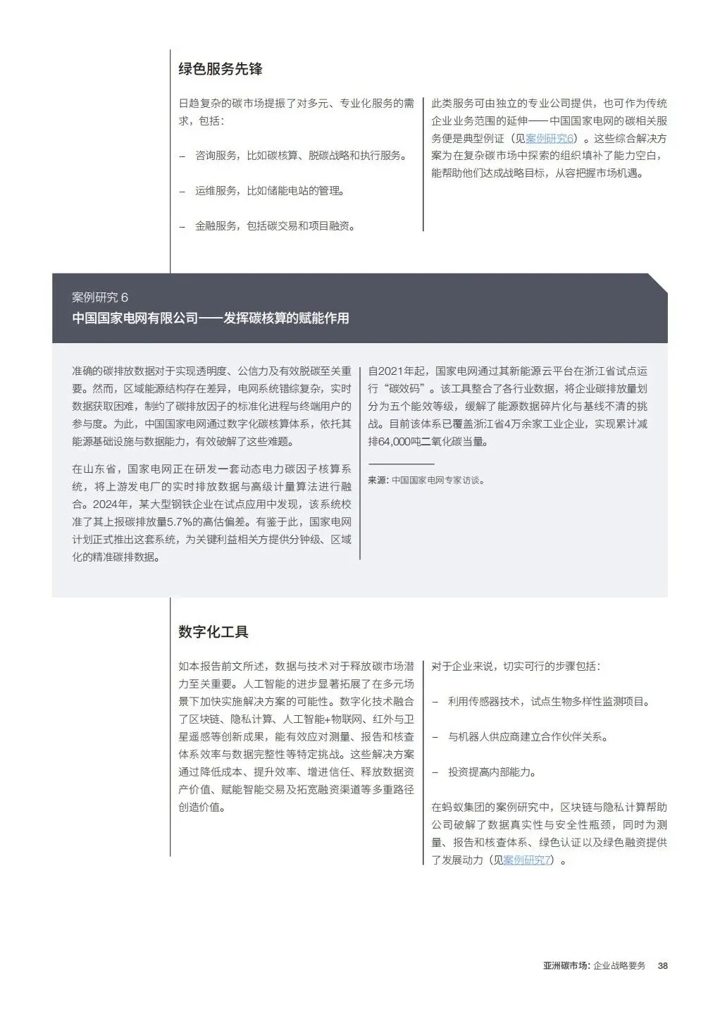 亚洲碳市场企业战略