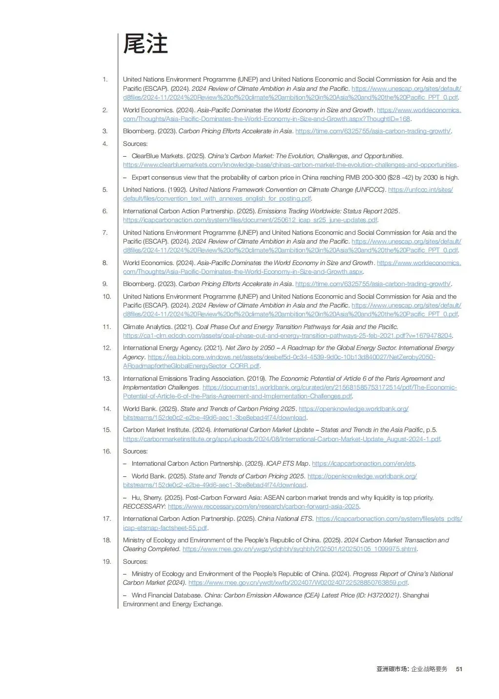 亚洲碳市场企业战略