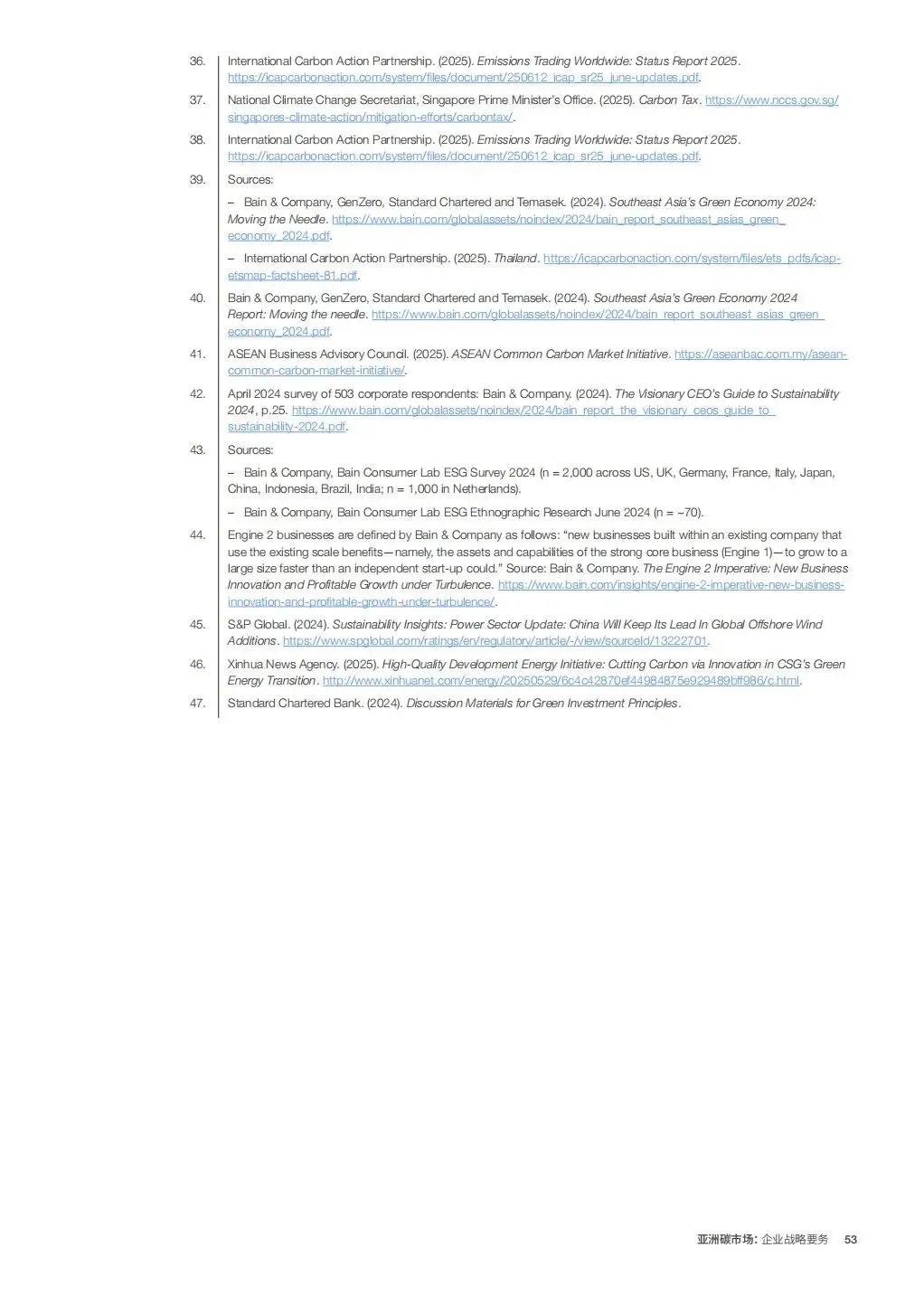 亚洲碳市场企业战略