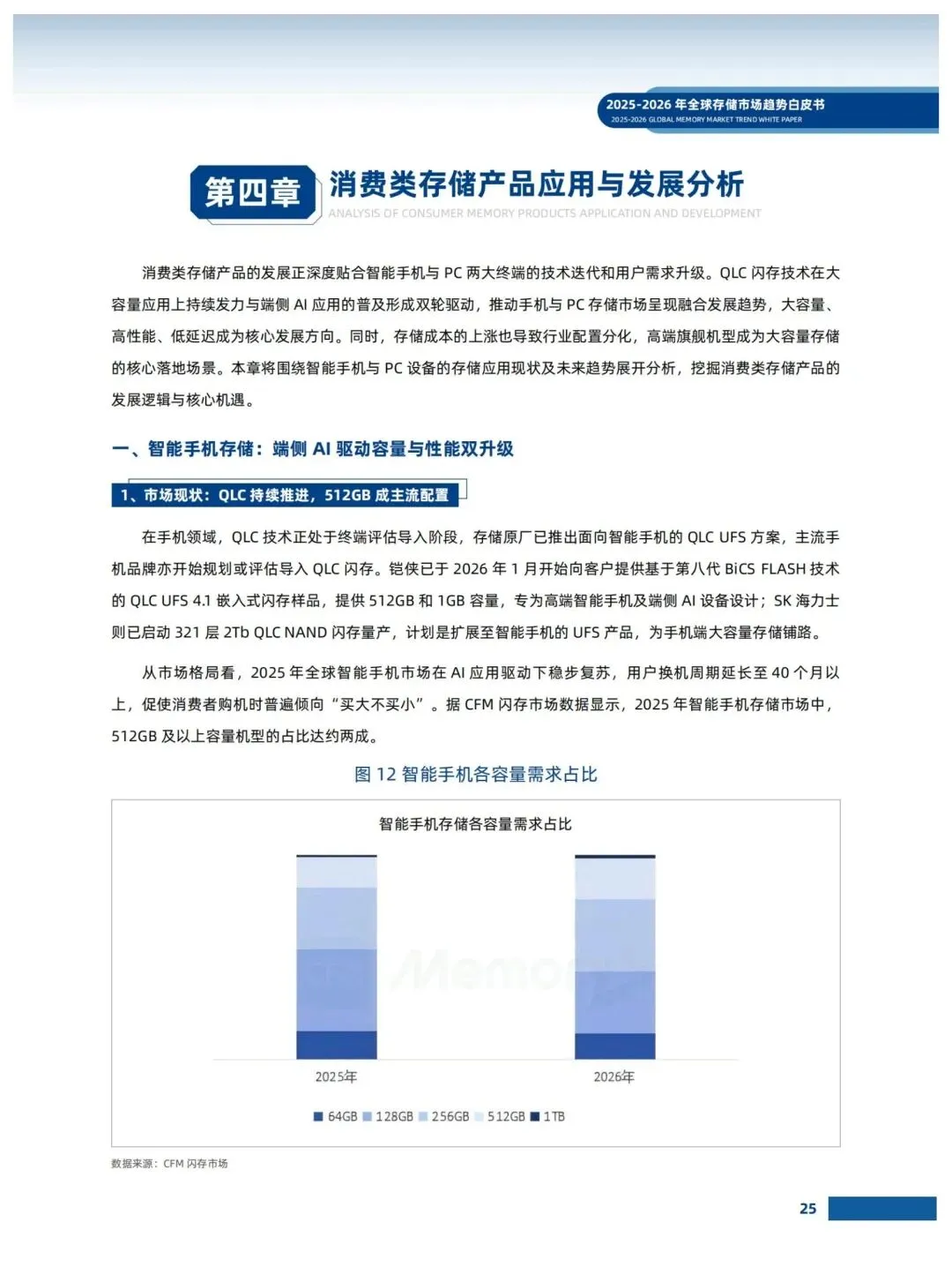 存储市场趋势白皮书