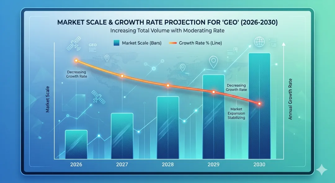 【观点】2026年GEO市场480亿规模:机会、挑战与企业的破局之道