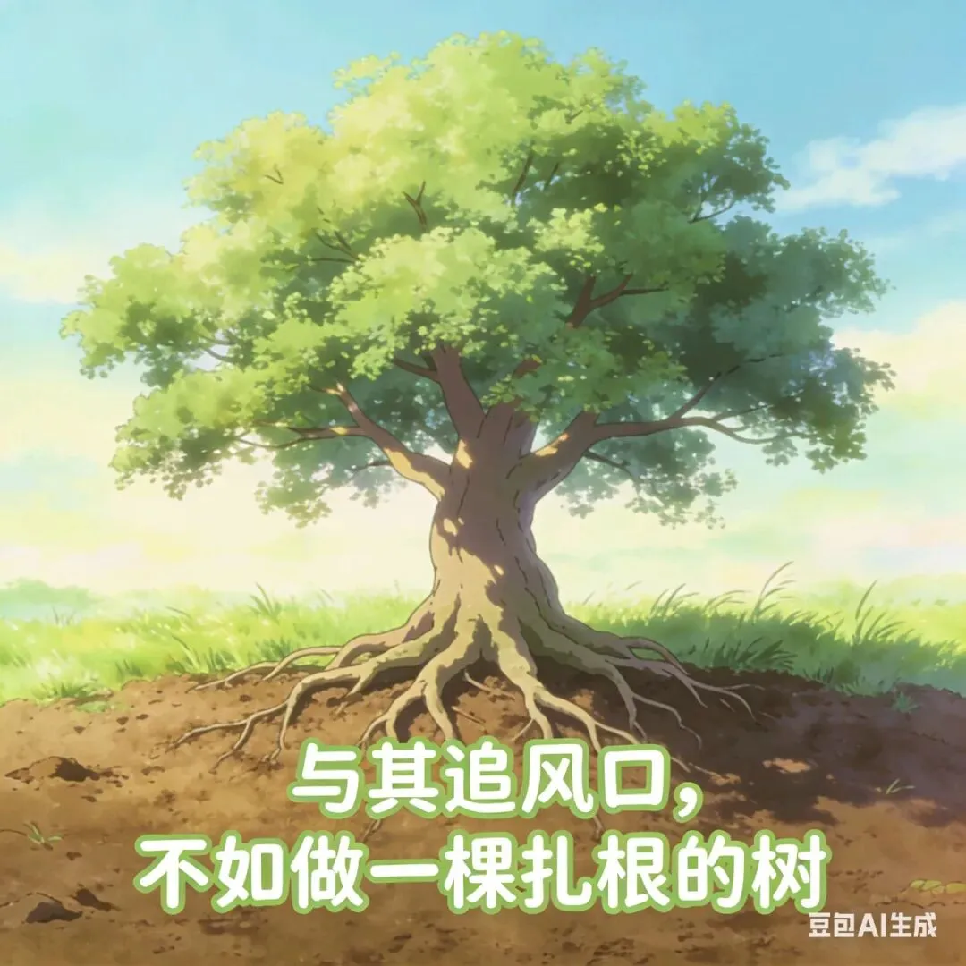 别再赌运气了,别瞎找风口了!现在的市场:机会已死,深耕为王