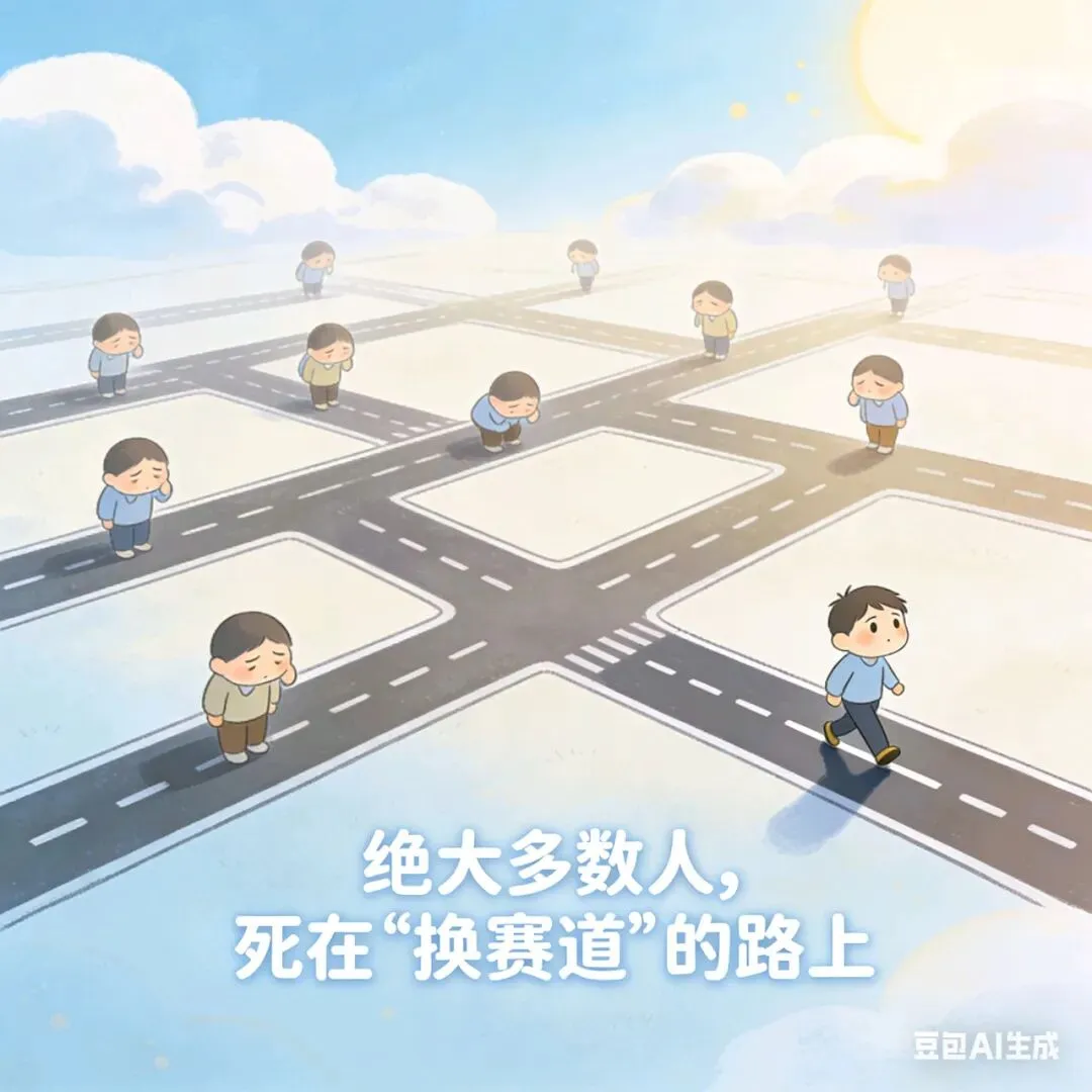 别再赌运气了,别瞎找风口了!现在的市场:机会已死,深耕为王