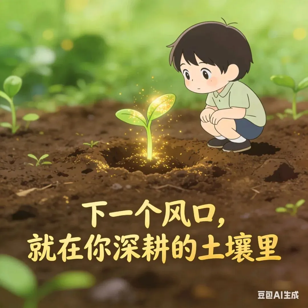 别再赌运气了,别瞎找风口了!现在的市场:机会已死,深耕为王