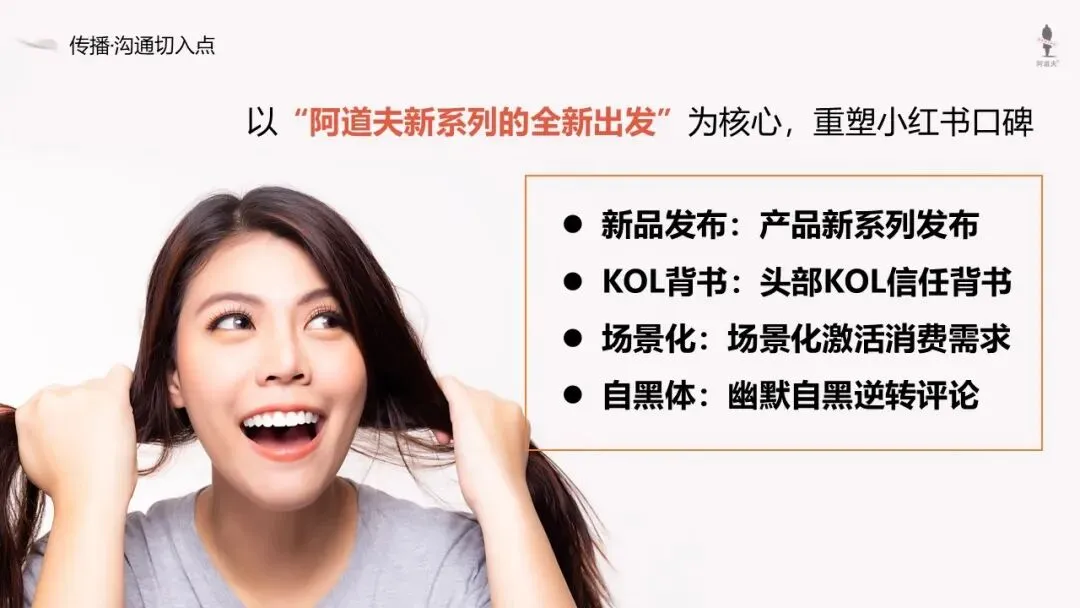 高端香氛洗护品牌阿道夫新品小红书新品营销方案