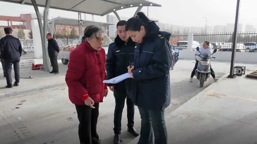 朔州:来了,爱心市场