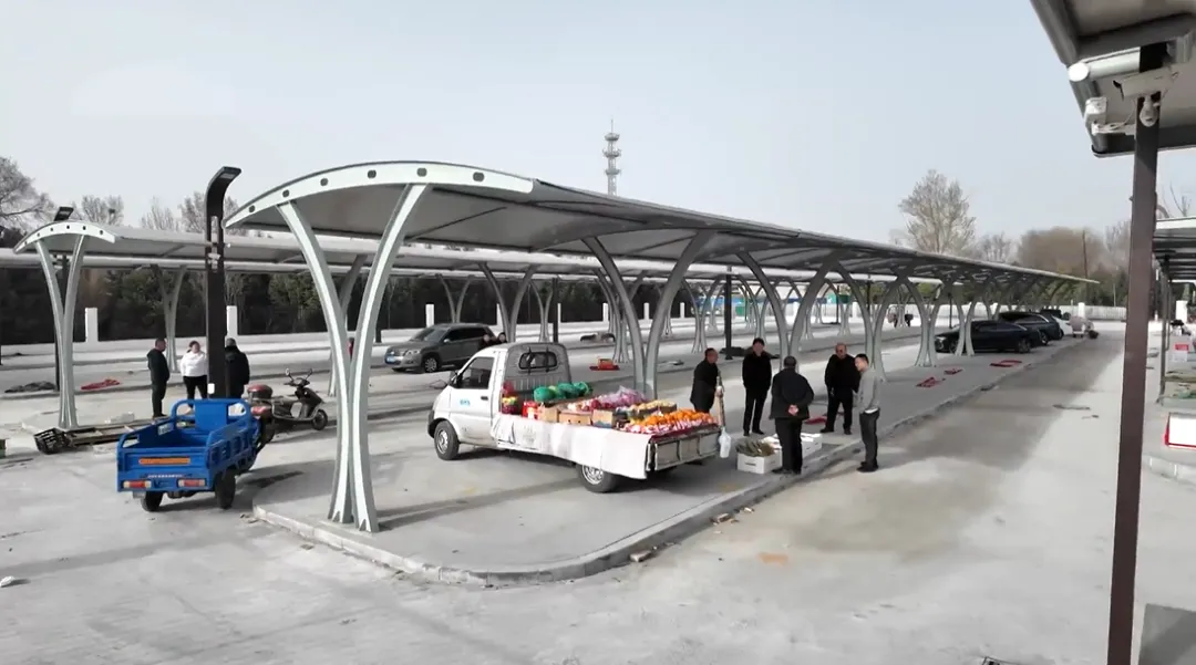 朔州:来了,爱心市场