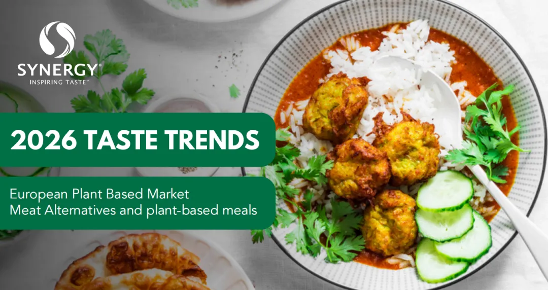 2026年植物基食品市场趋势