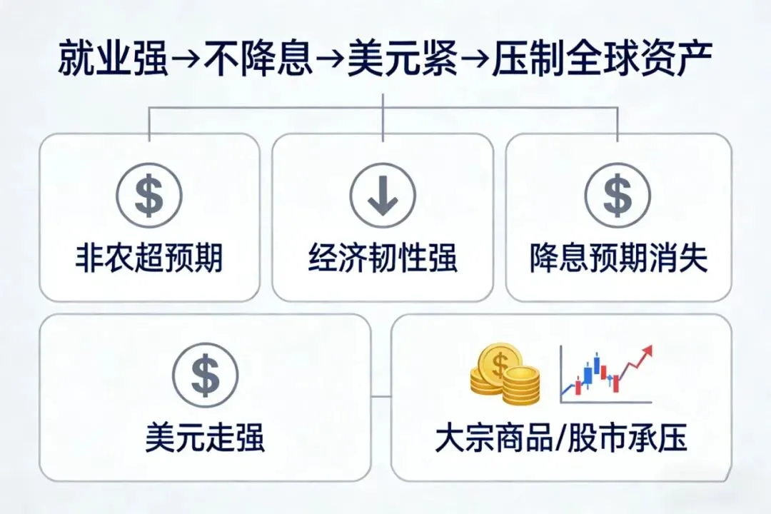 非农爆冷、美军临阵换将,这个周末,市场正在憋一场“腥风血雨”