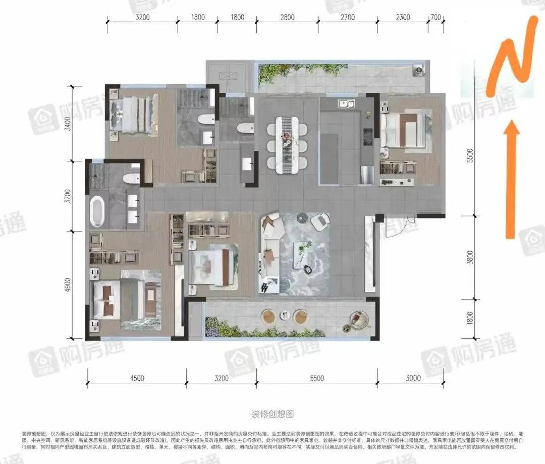 成都【鹭湾1号】营销中心官方电话-金融城东·白鹭湾主场-双首层创新底跃洋房-建面约364-445㎡光影跃墅