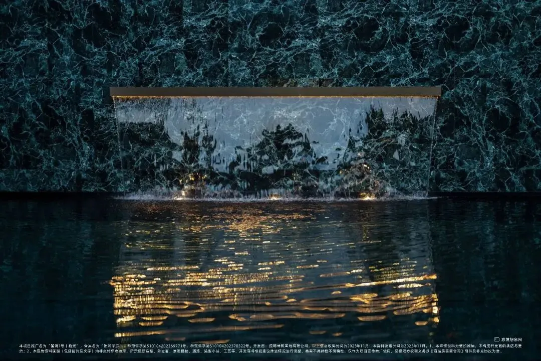 成都【鹭湾1号】营销中心官方电话-金融城东·白鹭湾主场-双首层创新底跃洋房-建面约364-445㎡光影跃墅