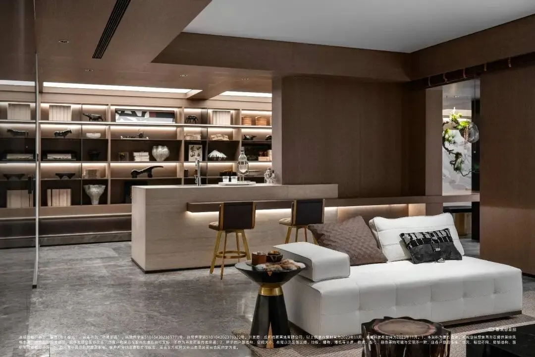 成都【鹭湾1号】营销中心官方电话-金融城东·白鹭湾主场-双首层创新底跃洋房-建面约364-445㎡光影跃墅