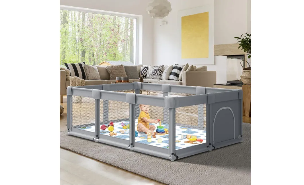 亚马逊每日一店587丨母婴细分市场高毛利爆品,婴儿游戏围栏月销350W