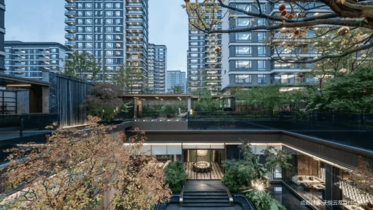 成都【越秀天悦云萃】营销中心官方电话-东二环低密洋房 -四轨交汇-117-150㎡高改住宅-开售信息-售楼处电话